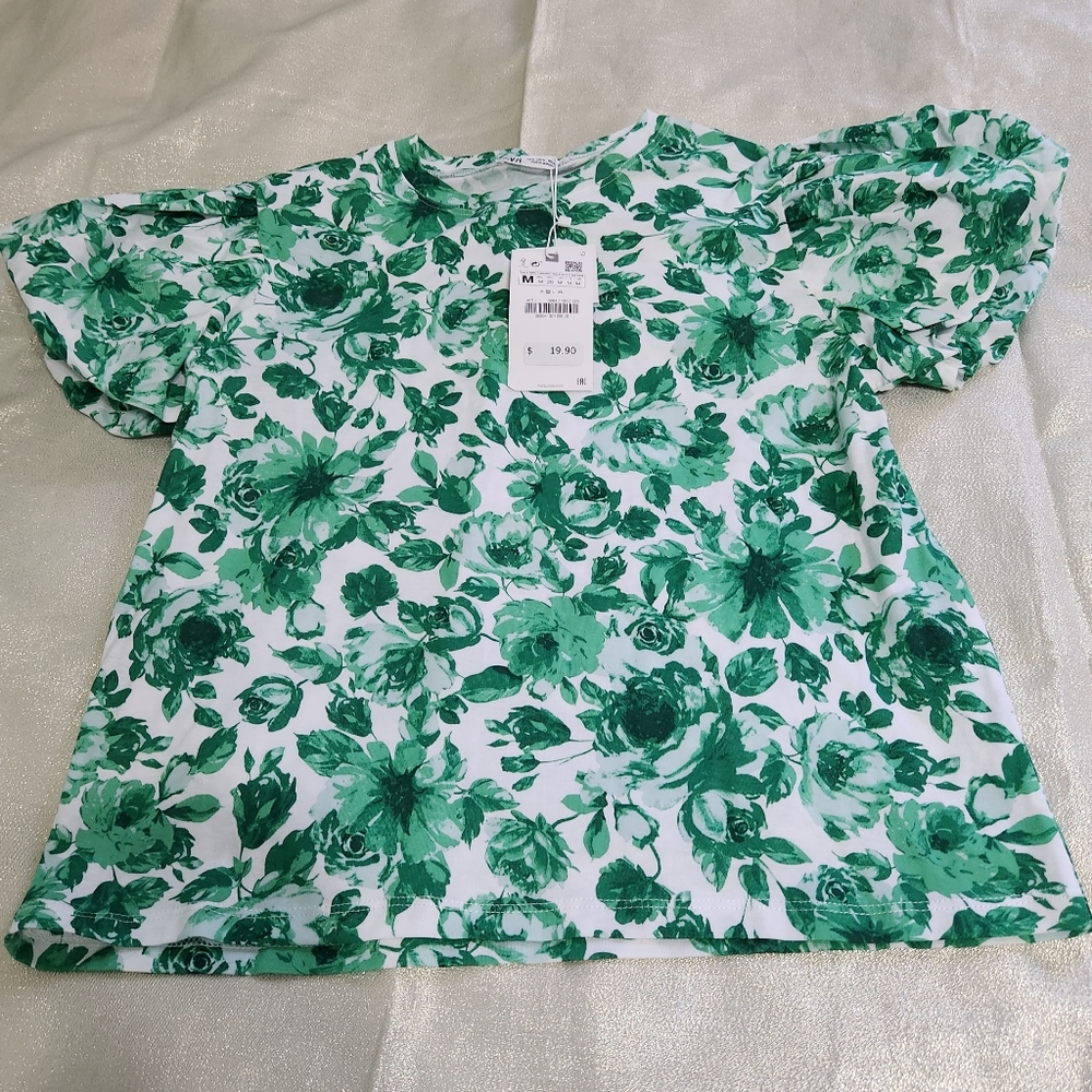 Zara Shirt New size meduim
